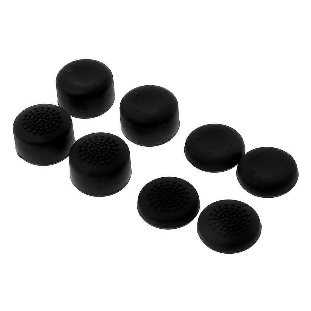 8 Pieces Soft Silicone Thumb Grips Thumbstick Joystick for Extra High Enhanced Cover Caps For Xbox One Gamepad Cover for