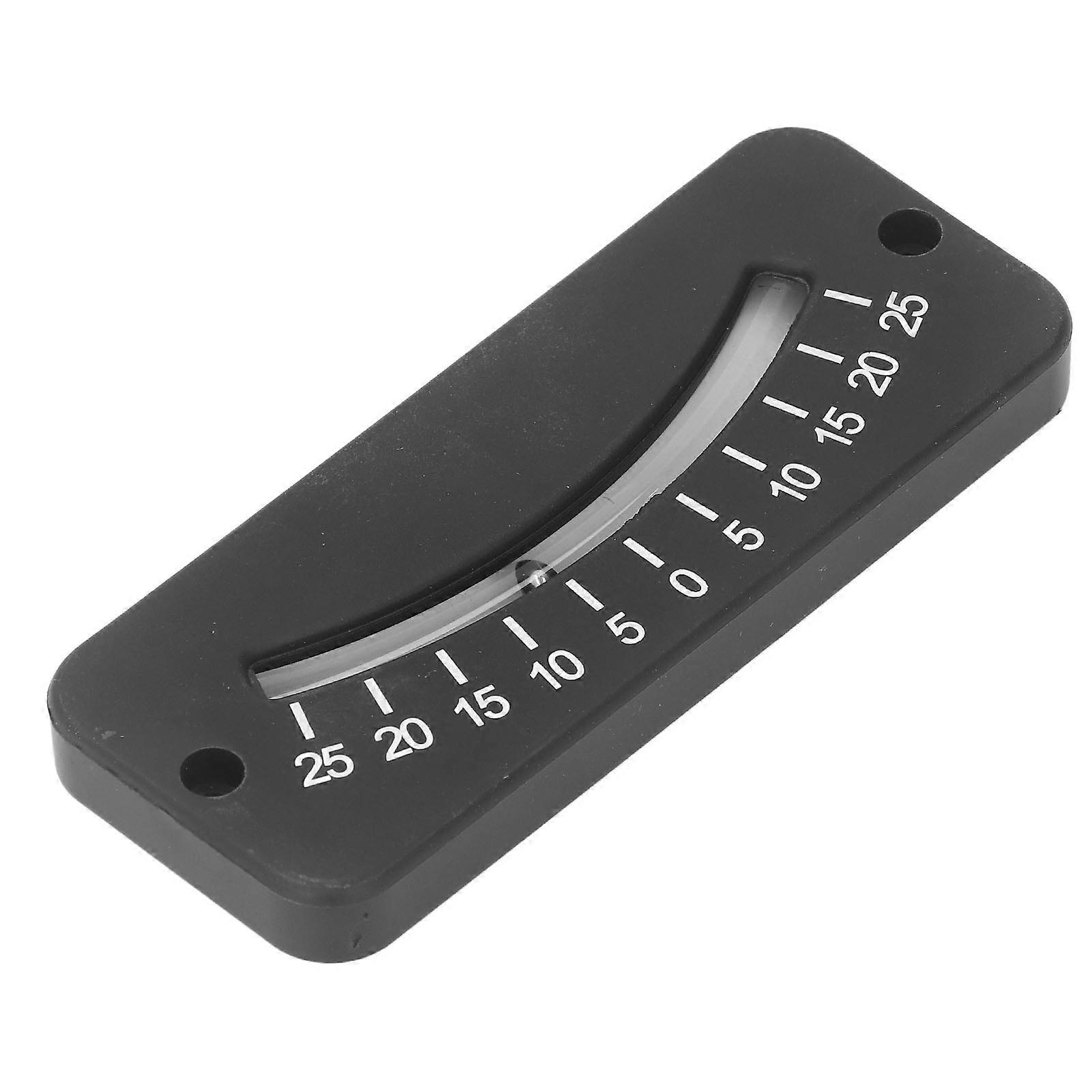 Tube Clinometer Horizontal Micro Angle Tester Slope Indicator for RV Leveling and Woodworking