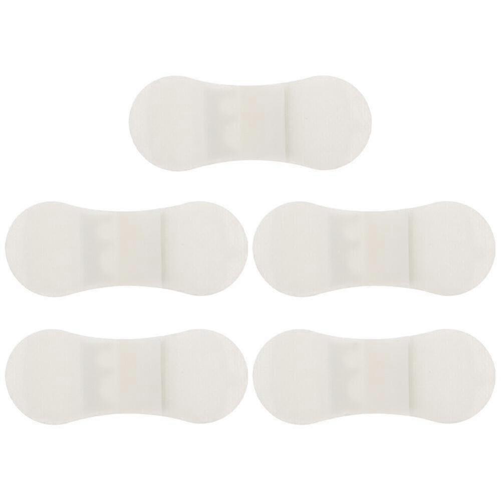 5st Kateterfixering Klistermärken Universal Catheter Fixing Klistermärken (beige)