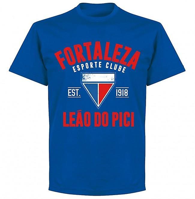 Fortaleza Established T-Shirt - Royal