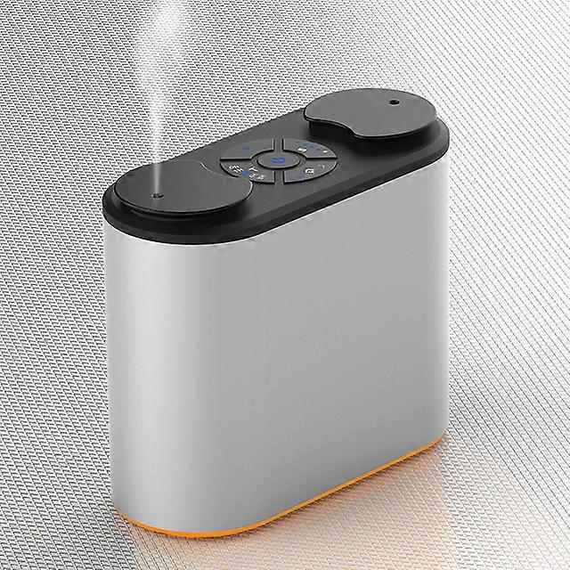 Waterless Aroma Diffuser Aromatherapy Essential Oil Diffuser USB Aluminum Scent Nebulizer Diffuser Air Humidifier For Home Hotel
