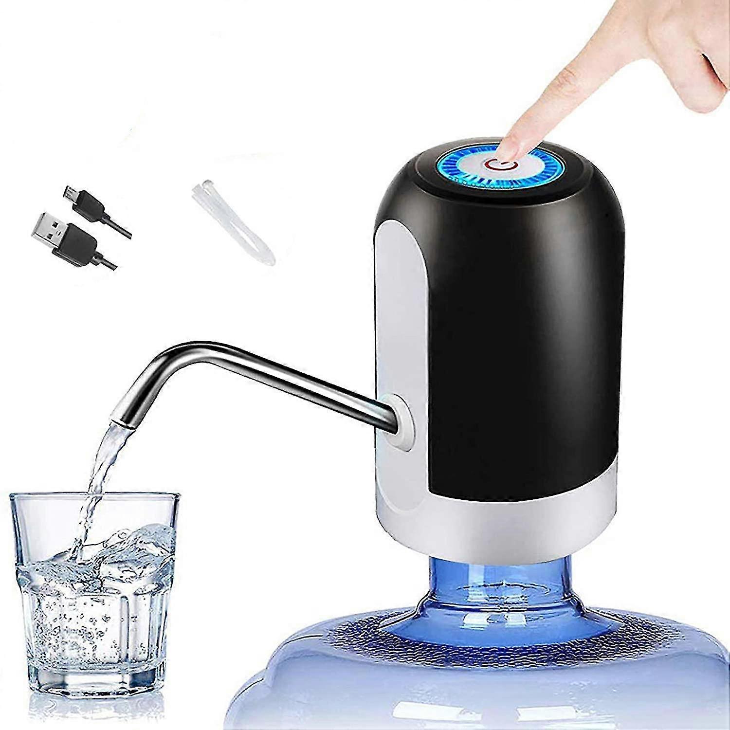 Water Bottle Pump Electric Portable Usb Charging