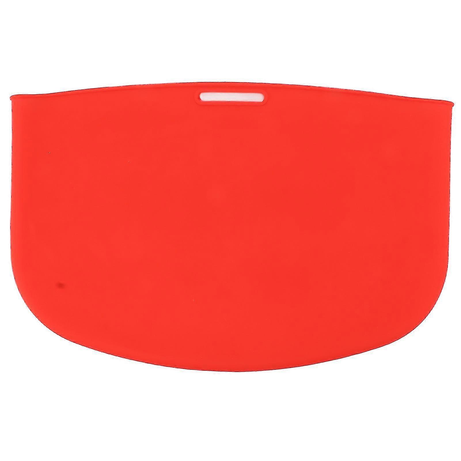 Reusable Silicone Slow Cooker Liners - Leakproof and Safe Accessories for Kitchen (Red)