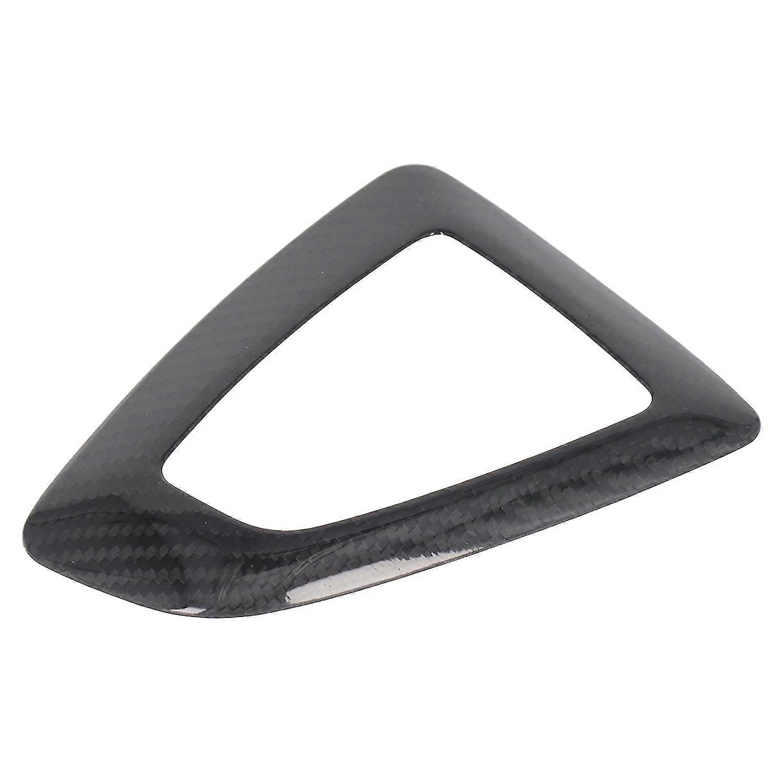 Carbon Fiber Car Gear Shift Knob Base Shifter Lever Cover compatible with F20 F22 F32 F34 F45 F46 E46 E90 RHD