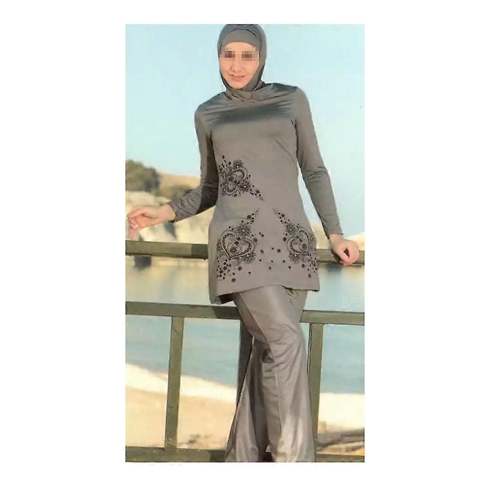 Maillot de bain musulman Maillot de bain Plage Burqini