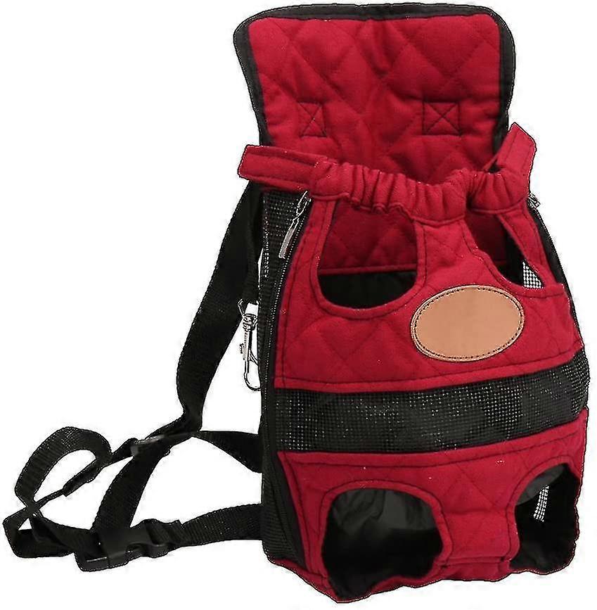Pack ajustable pour chat, mains libres, avant pour animaux de compagnie Dog-out Carrier-hibn-hibn