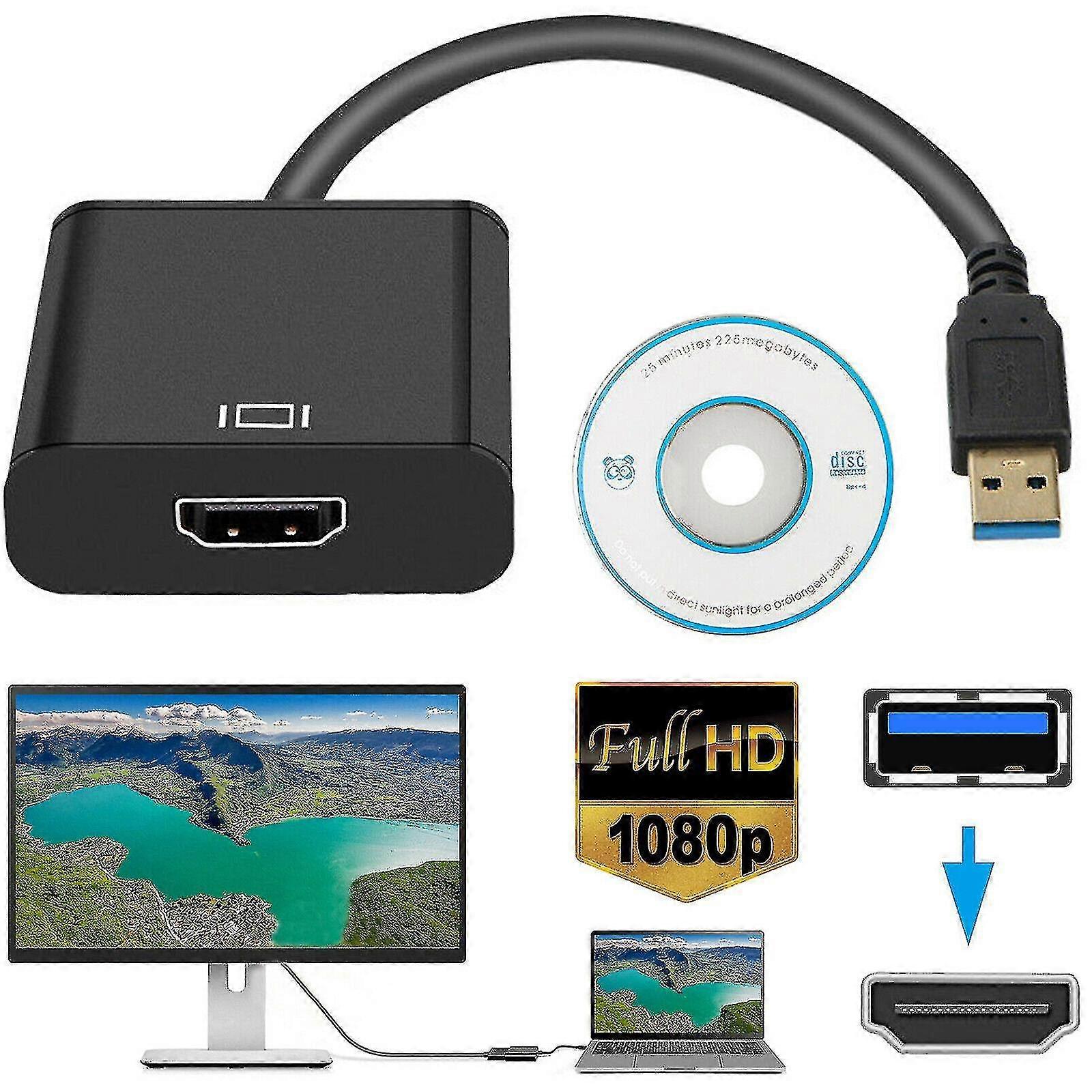 Usb To Hdmi Converter Cable