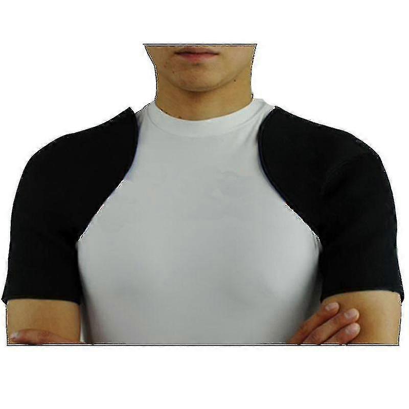 Double Shoulder Support Brace Injury Arthritis Brace Strap
