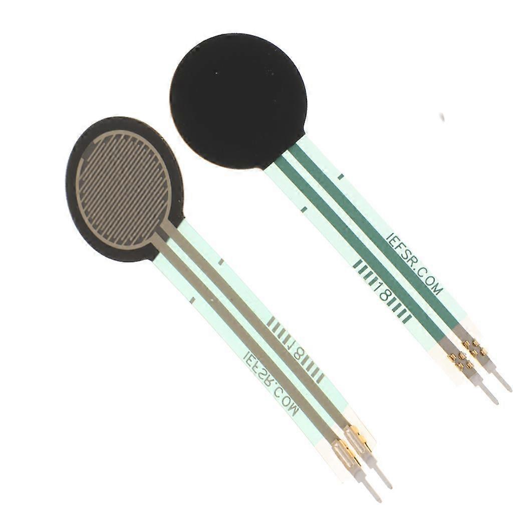 2x Sensor FSR402 Force Sensitive Widerstand 0,5 Zoll FSR für DIY Kit