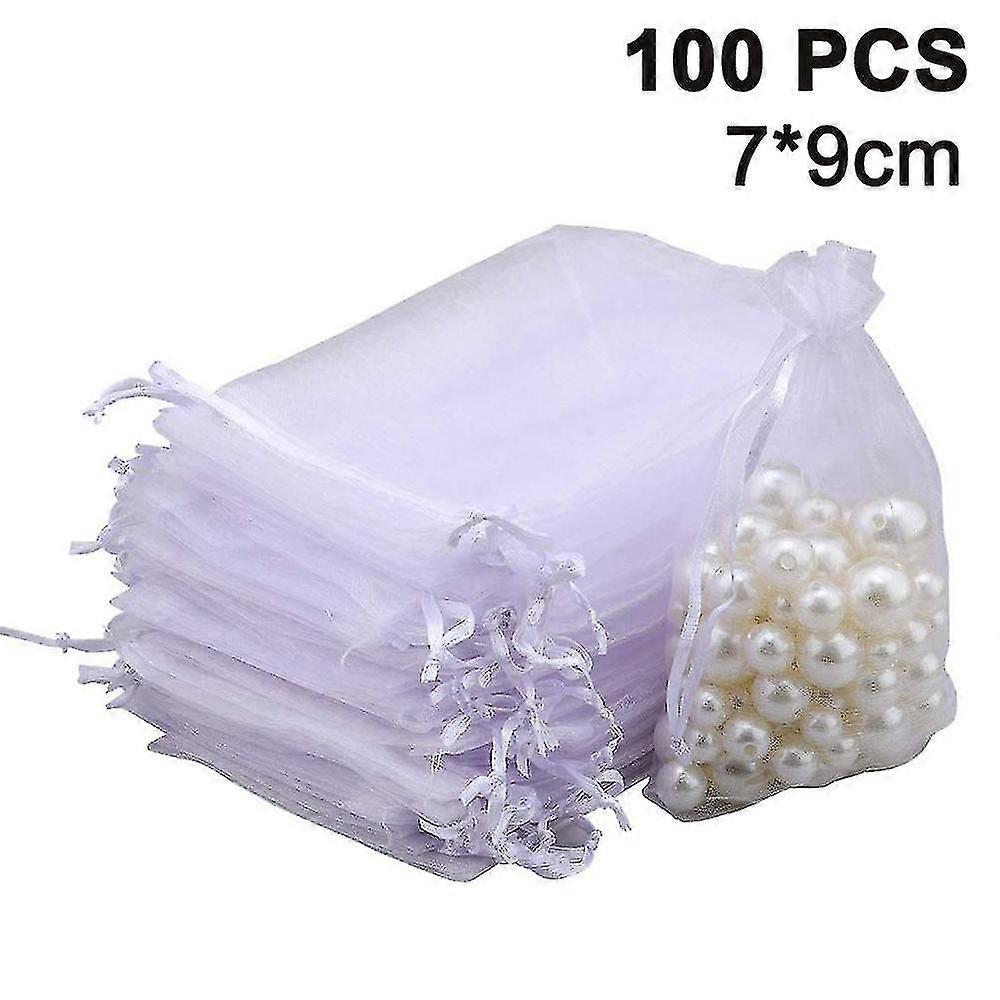100pcs Ren snor smykker poser Bryllupsfest jul