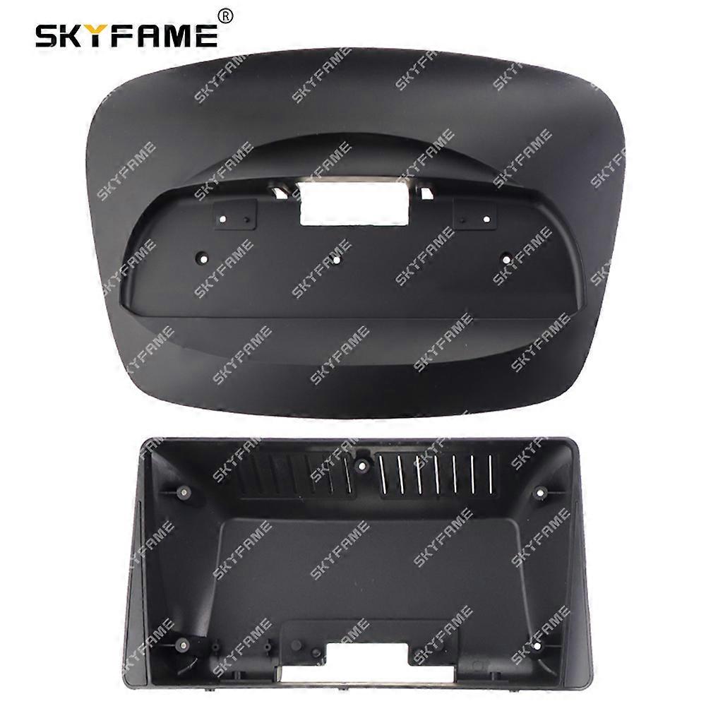Car Frame Fascia Adapter Canbus Box Decoder Android Radio Dash Fitting Panel Kit For Renault Megane 3 Fluence