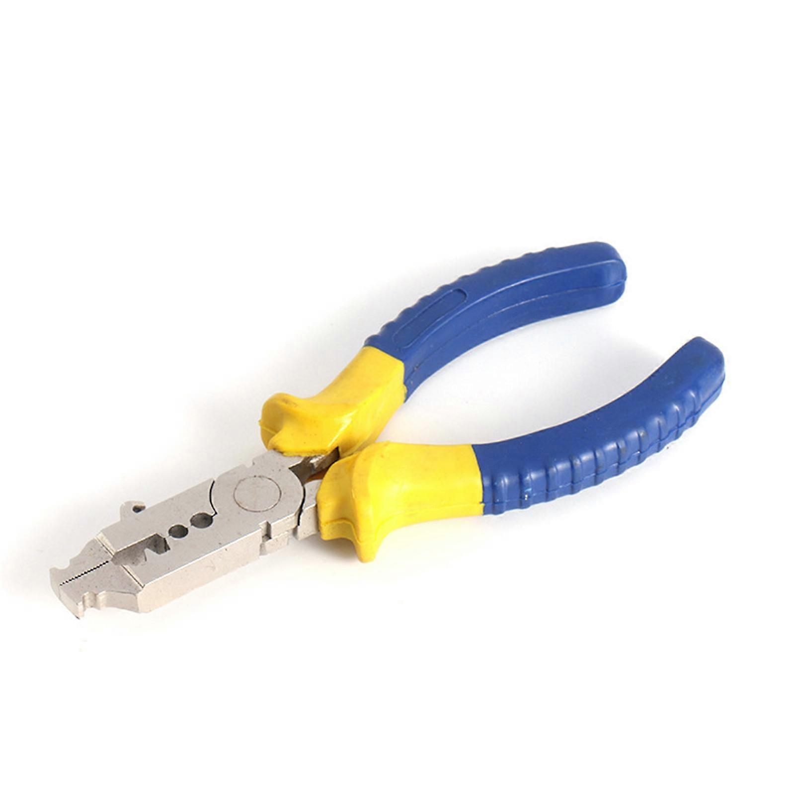 Archery Nocking Point Pliers D Loop String Clamp Precision Nock Plier for Bow