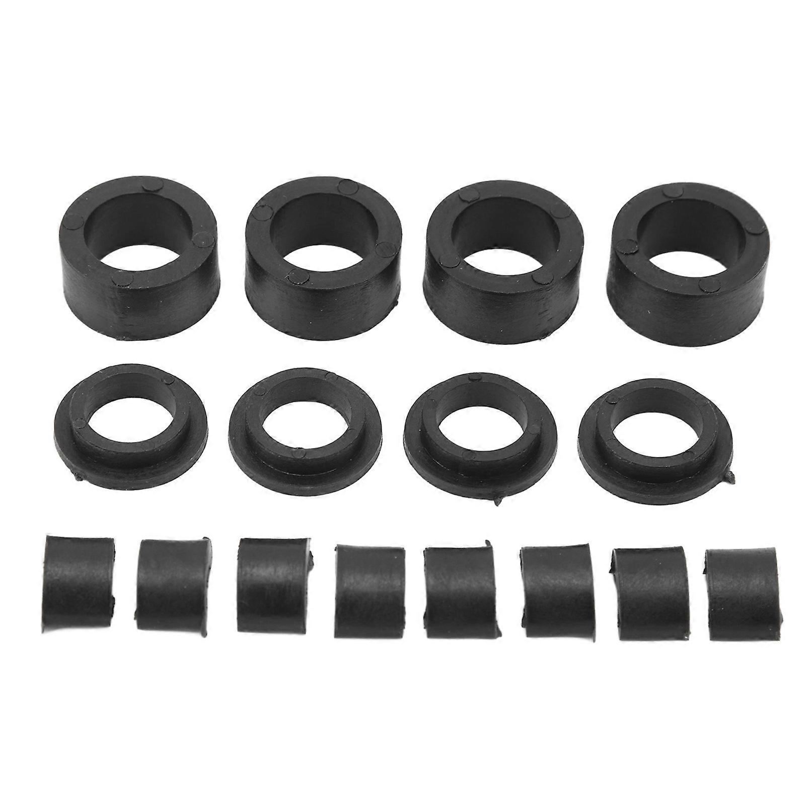 Front Seat Support Bushings Simple Installation Loose Seat Fix Bushings Replacement for Jeep Wrangler TJ LJ 1999‑2006 