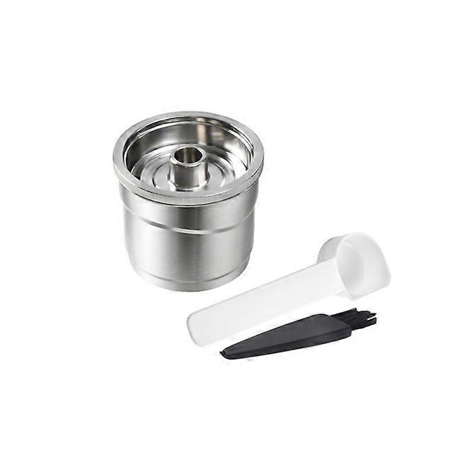 Kapsułka do kawy wielokrotnego użytku pasuje do illy X7, illy Y3, illy Y5 Machine 304Stal nierdzewna Bogaty kremowy filtr do kawy