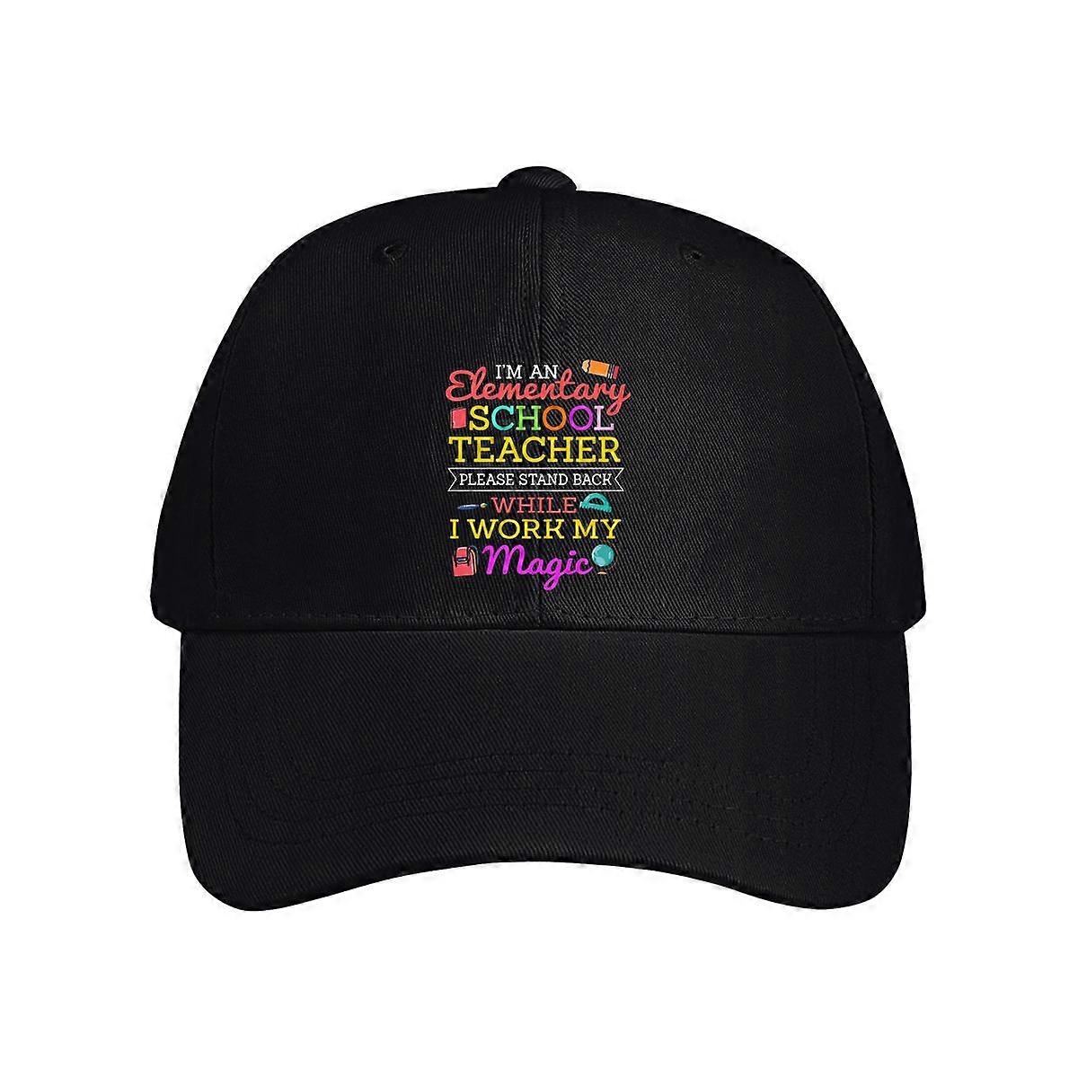 I'm An Elementary School Teacher Baseball Cap