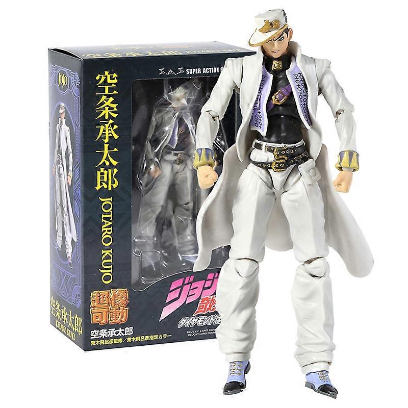 15 سنتيمتر أنيمي جوجو شخصية مغامرة غريبة كوجو جوتارو PVC شخصيات أكشن ألعاب نموذجية قابلة للتحصيل لهدايا الأطفال