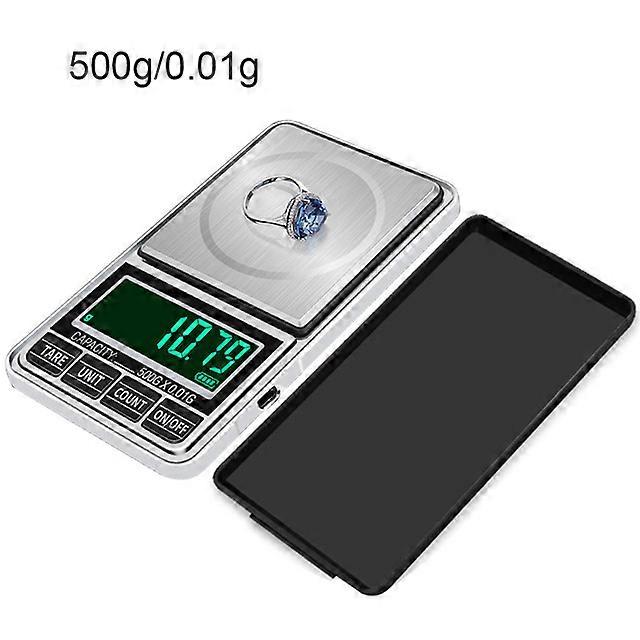 Pocket Scale High Precision 0.01g Pocket Digital Scale Gold Jewelry Weight Balance Gram Electronic Scales Digital Grams Scale