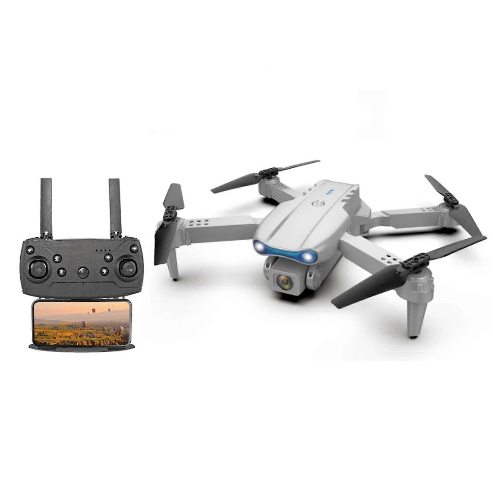 Waterproof Professional RC Drone with Camera Rotation,Drone with Dual Camera for Kids and Adults