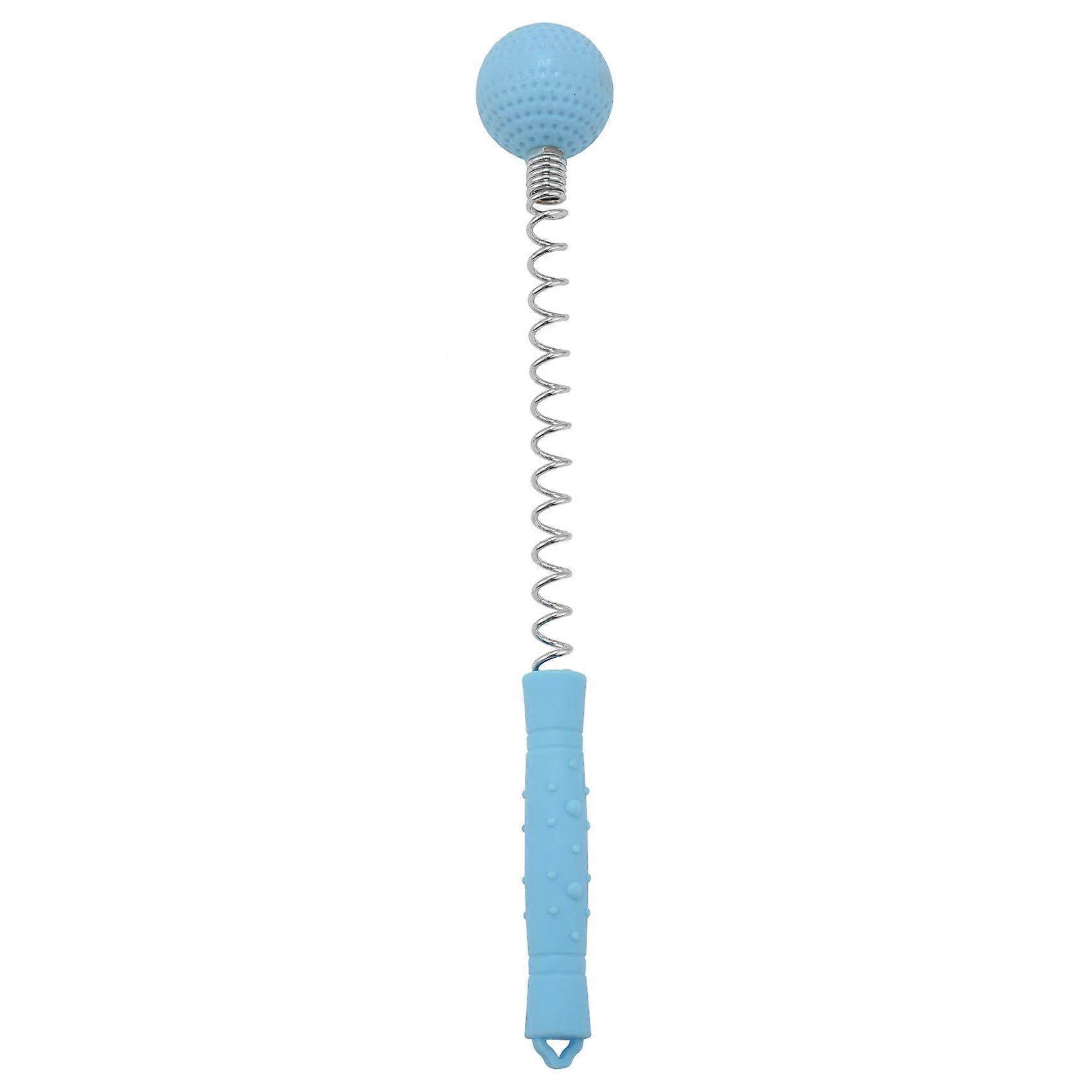 Massager Ball Hammer(2-Pack) Hammer Stick Manual Beat Golf Ball Massager Back Shoulder Massage Full Body Reduce Fatigue Pain(Blue)