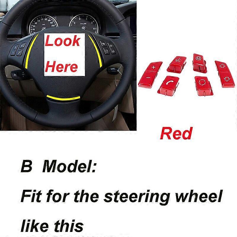Car Steering Wheel M Button Switch Replacement for BMW 3 Series E90 E92 E93 M3 /1 Series E81 E82 E87 E88 /X1 E84 Auto accessorie Vehicle Steering Whee