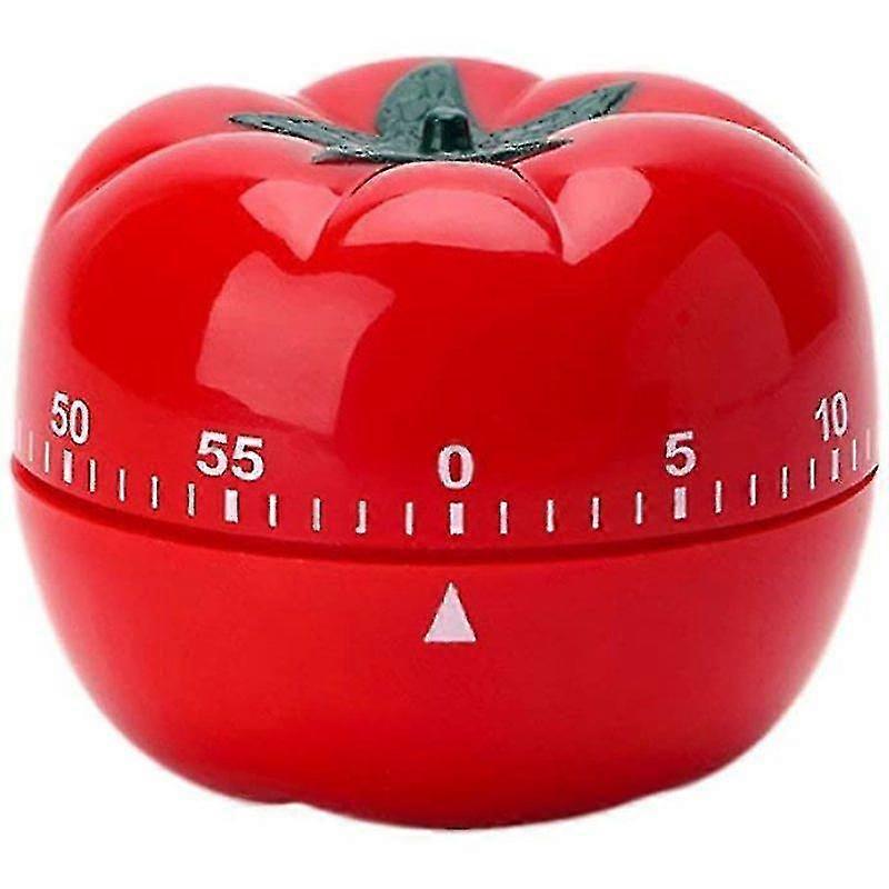 Mechanical Kitchen Timer, Classic Timer In The Shape Of A Tomato