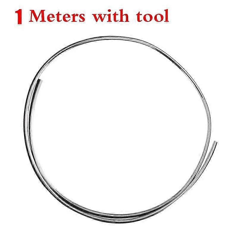 1/3/5M Auto Mouldings Car Cover Trim Dashboard Door Car-styling Universal Car Moulding Decoration Flexible Strips InteriorVehicle Dashboard Accessorie