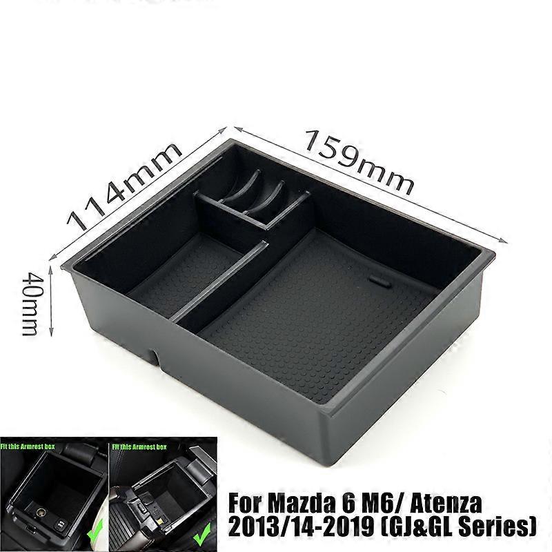 Car Styling Accessories Central Armrest box Storage Tray Glove Pallet For MAZDA 3 6 AXELA ATENZA CX-5 CX5 CX-8 CX8 CX-9 CX9
