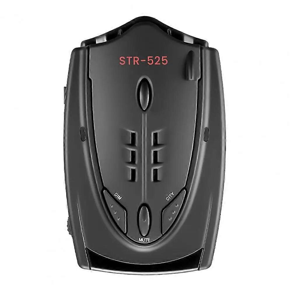Car Radar Detector Lightweight Long Range Laser Radar Detector Professional Black Laser Radar Detector for Automotive
