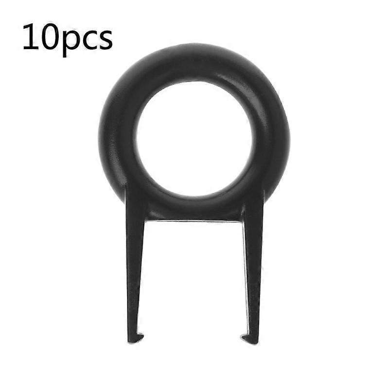 10Pcs Mechanical Keyboard Keycap Puller Remover for Keyboards Key Cap Fixing Tool Random Color