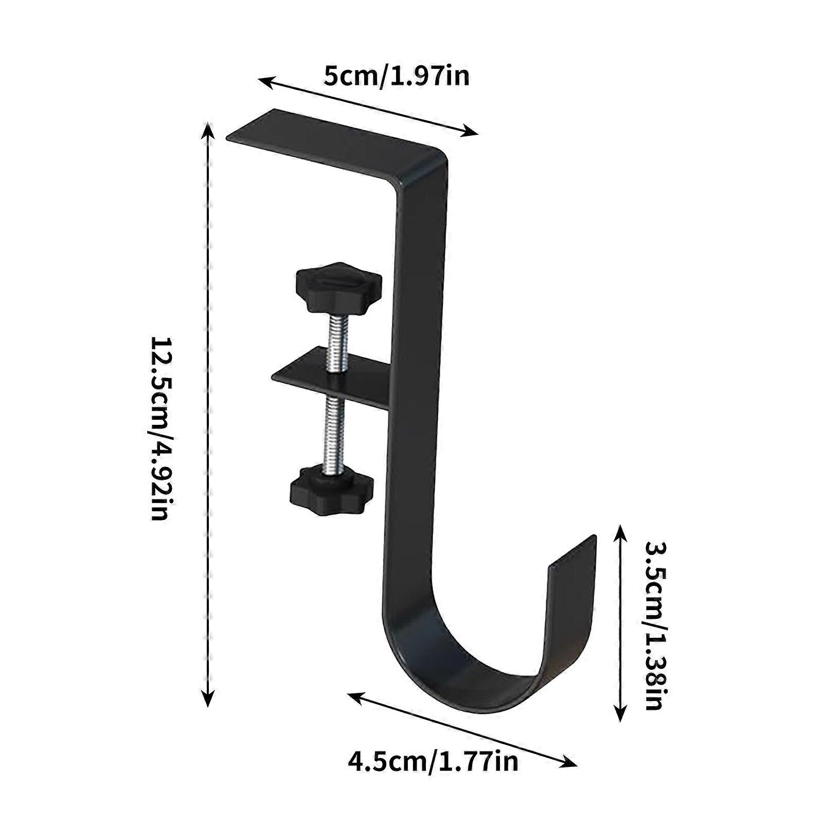 Fireplace Stocking  Garland Hanger, Adjustable Heavy-duty Brick Wall Hook