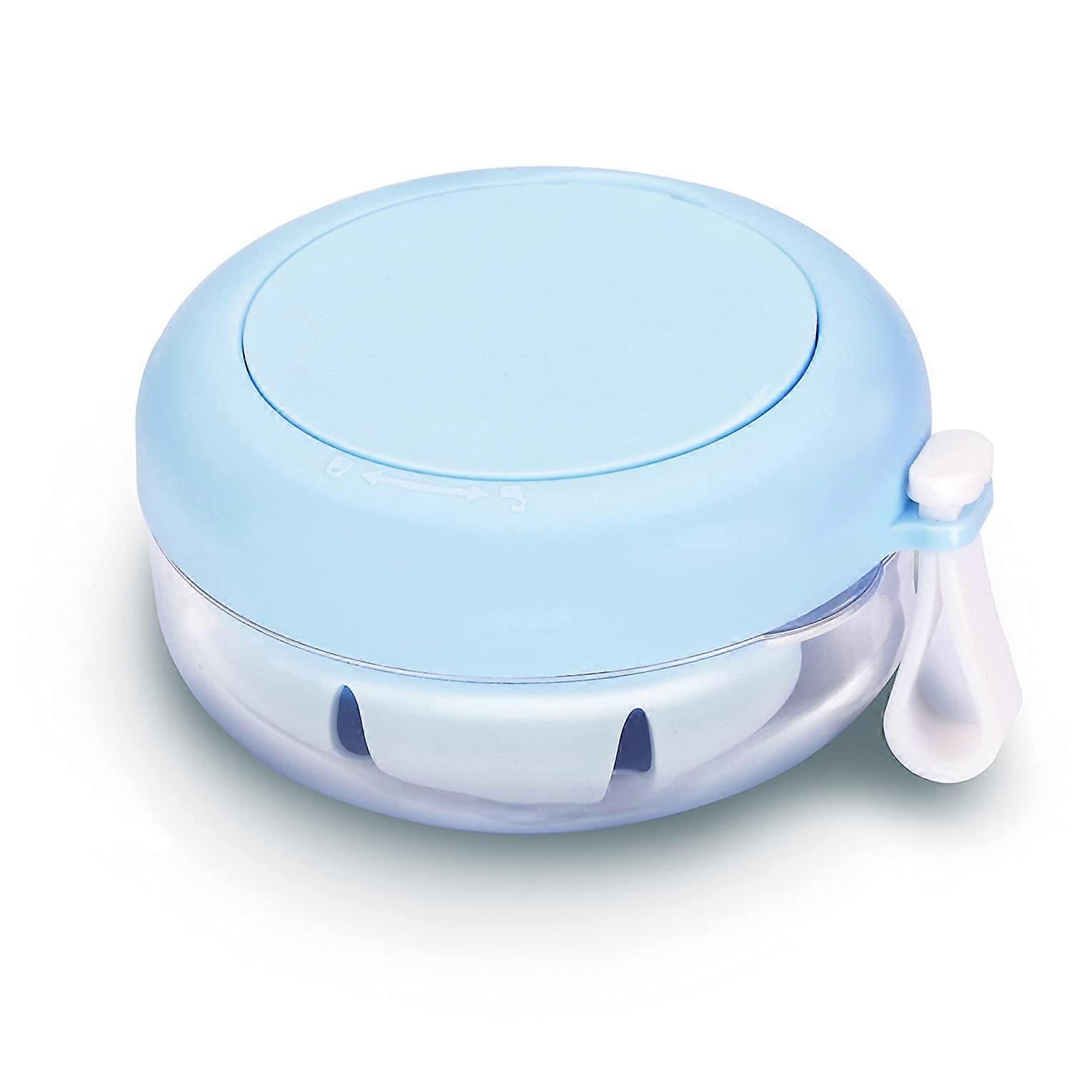 Denture Case, Definitely No-Leak Denture Bath Box for Traveling Perfectly
