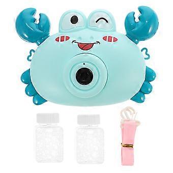 Kids Bubble Blower Toy met creatief licht en muziek Cartoon Bubble Making Toy