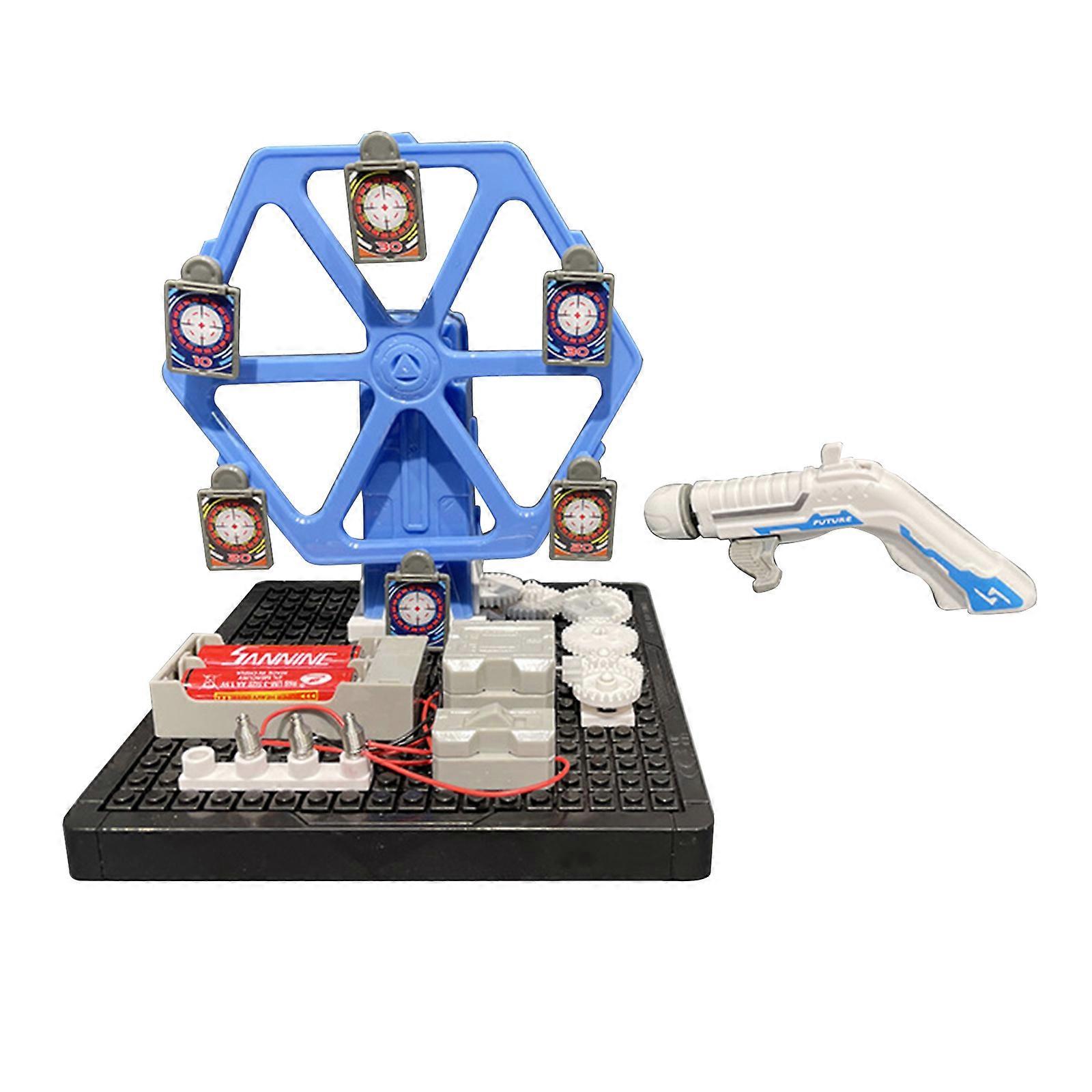 Mini Electric Plotter Science Project Building Sets for Kids Model Supplies