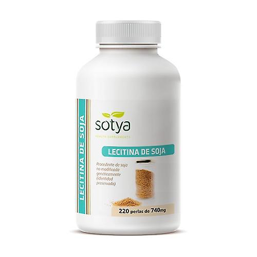 Soy Lecithin 220 softgels of 500mg