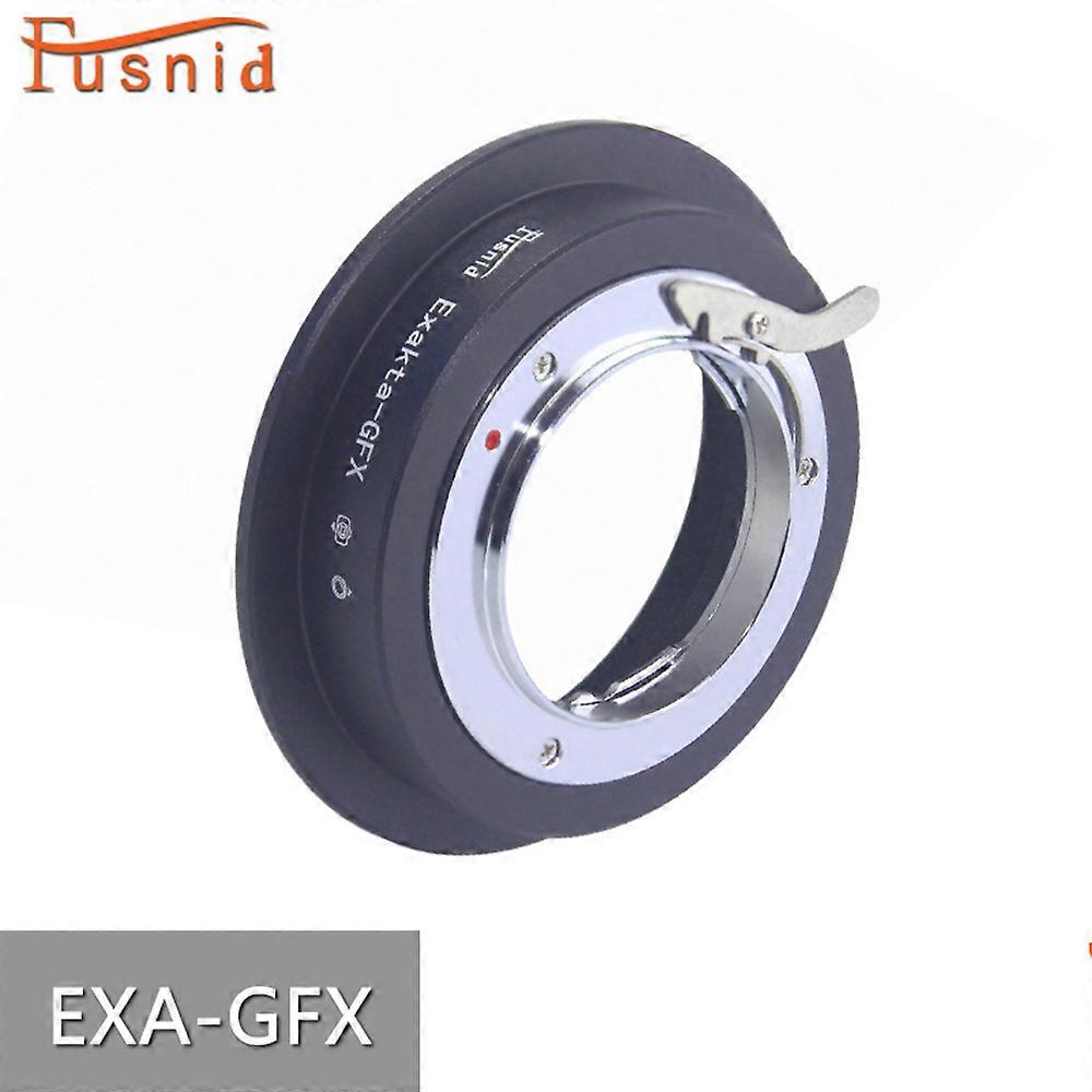 High Quality EXA-GFX Lens Mount Adapter for Exakta EXA Mount Lens to Fujifilm GFX Medium Format Camera GFX50S GFX50R GFX1000