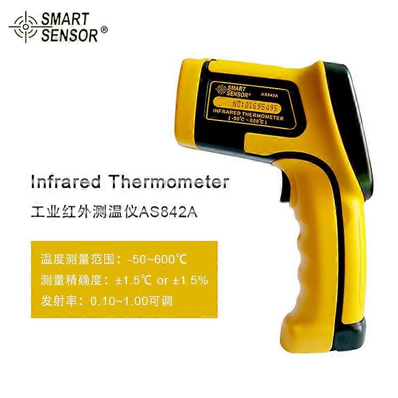 Smartsensor As842a Infrared Thermometer Handheld Industrial Thermometry Infrared Temperature