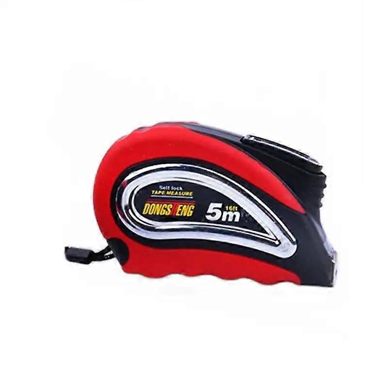 Work Roll Self Lock Retractable Woodworking Measurement Automatic Wrist Strap Steel Measure Portable Inch Metric Tools