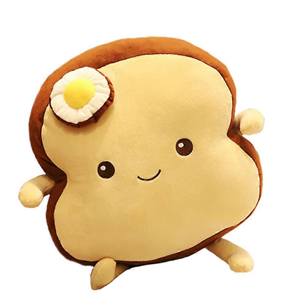 Kinder Plüsch Brot Puppe Spielzeug Schöne Brot Puppe Verzierung Brot Design Verzierung