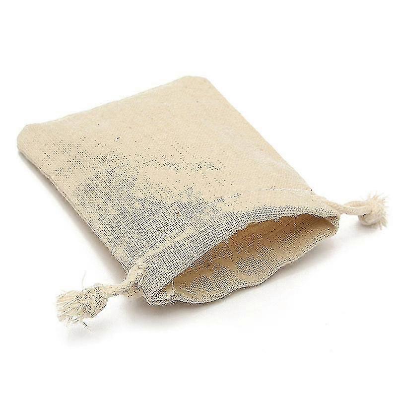 Promotional sales Drawstring Burlap Bags (20pcs)