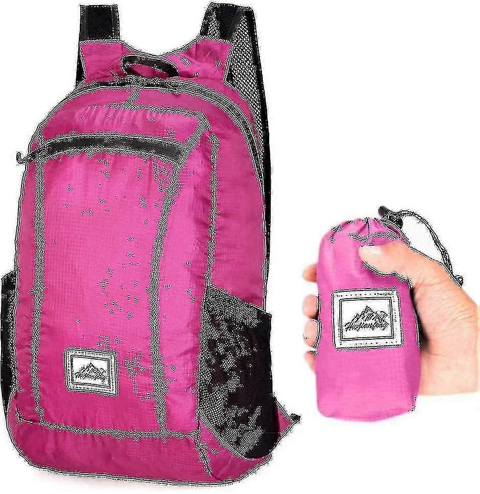 Ultralight Packable 20l Foldable Travel Hiking Backpack