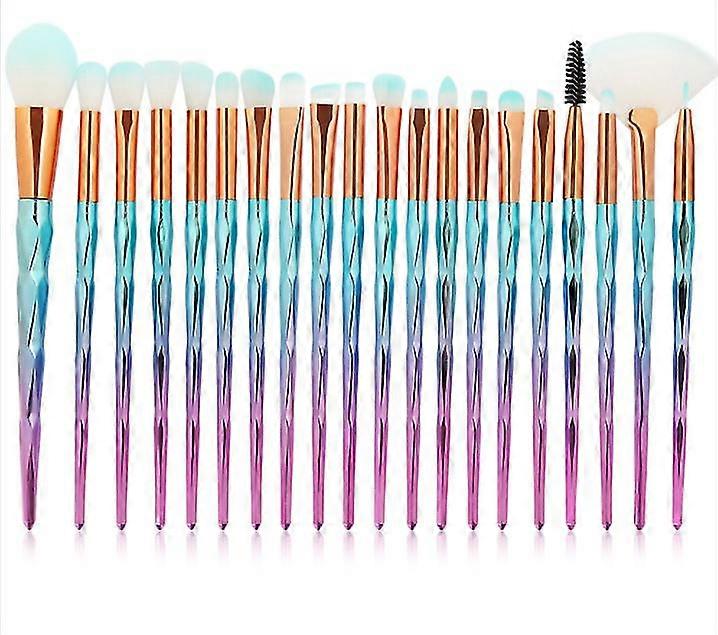 20 Piece Makeup Brush Set, D Remover Art Brush Ing Brush( )