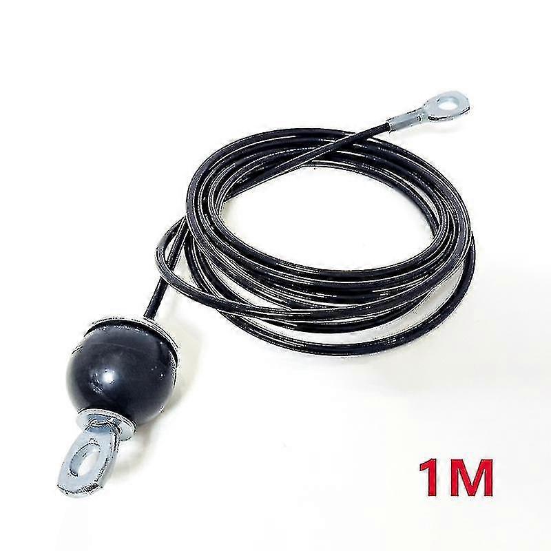 ジムワイヤーロープフィットネスケーブルプーリーマシンシステムホームジムラットプルダウンリフトロードワークアウトボディービル用ヘビーデューティスチールロープ