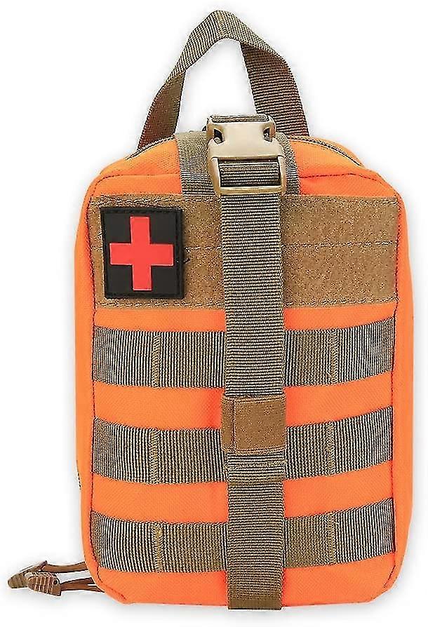 First Aid Kit And Survival Medical Emergency Backpack