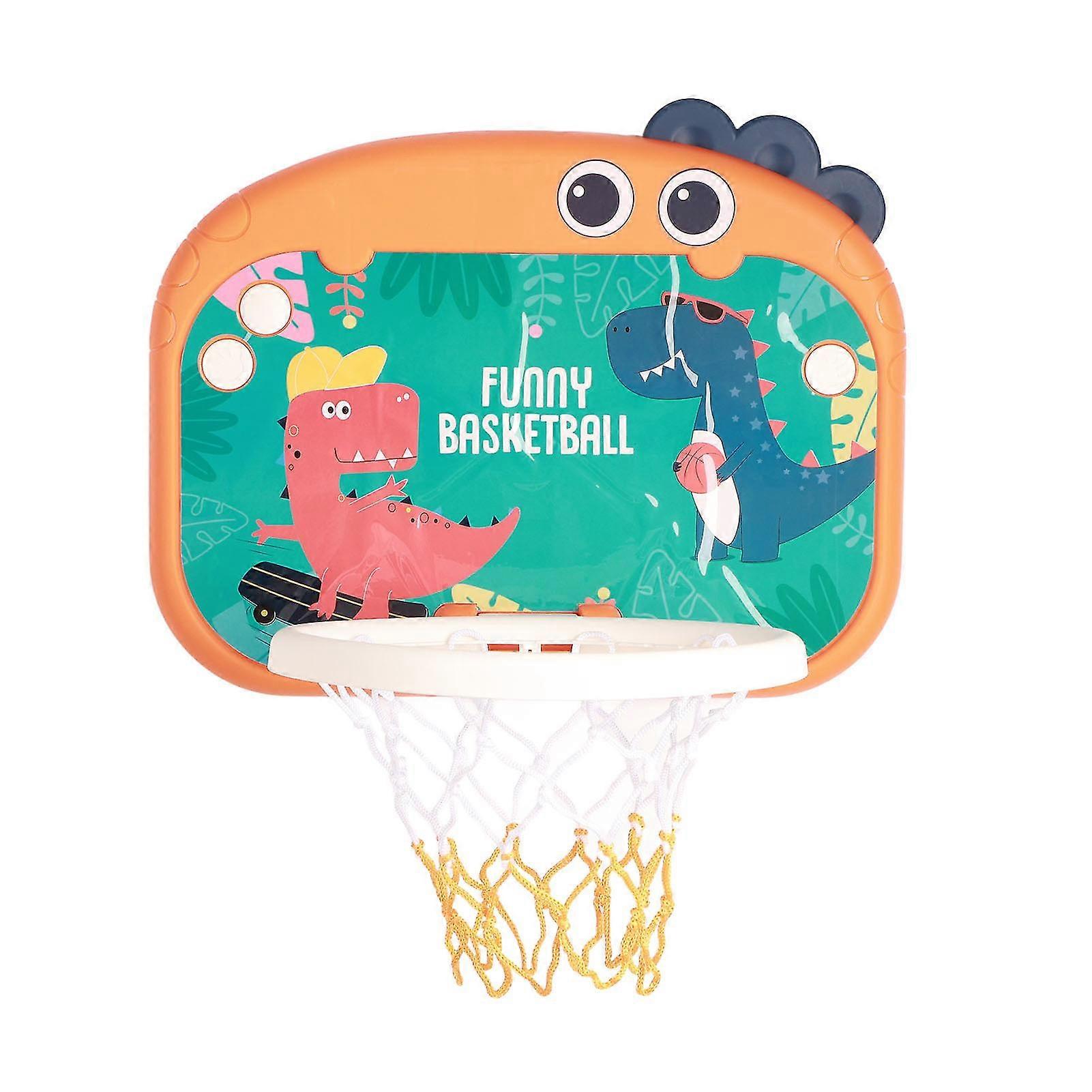 LM708 Basic Version Indoor Kindergarten Punch Free Children Hanging Basketball Board
