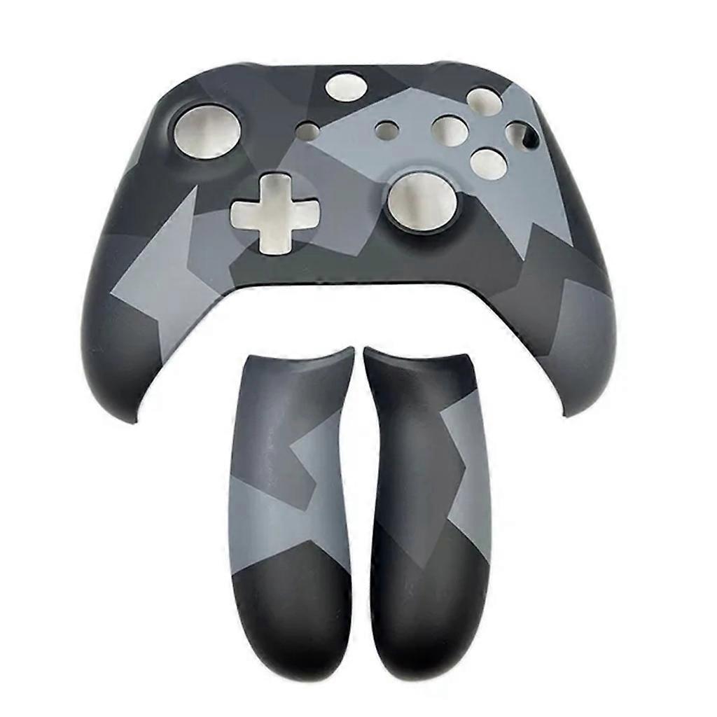 For XBOXONE Slim Gaming Controller Replacement Housing Front Shell Faceplate Back Cover Handle Grips Shadow Case Durable