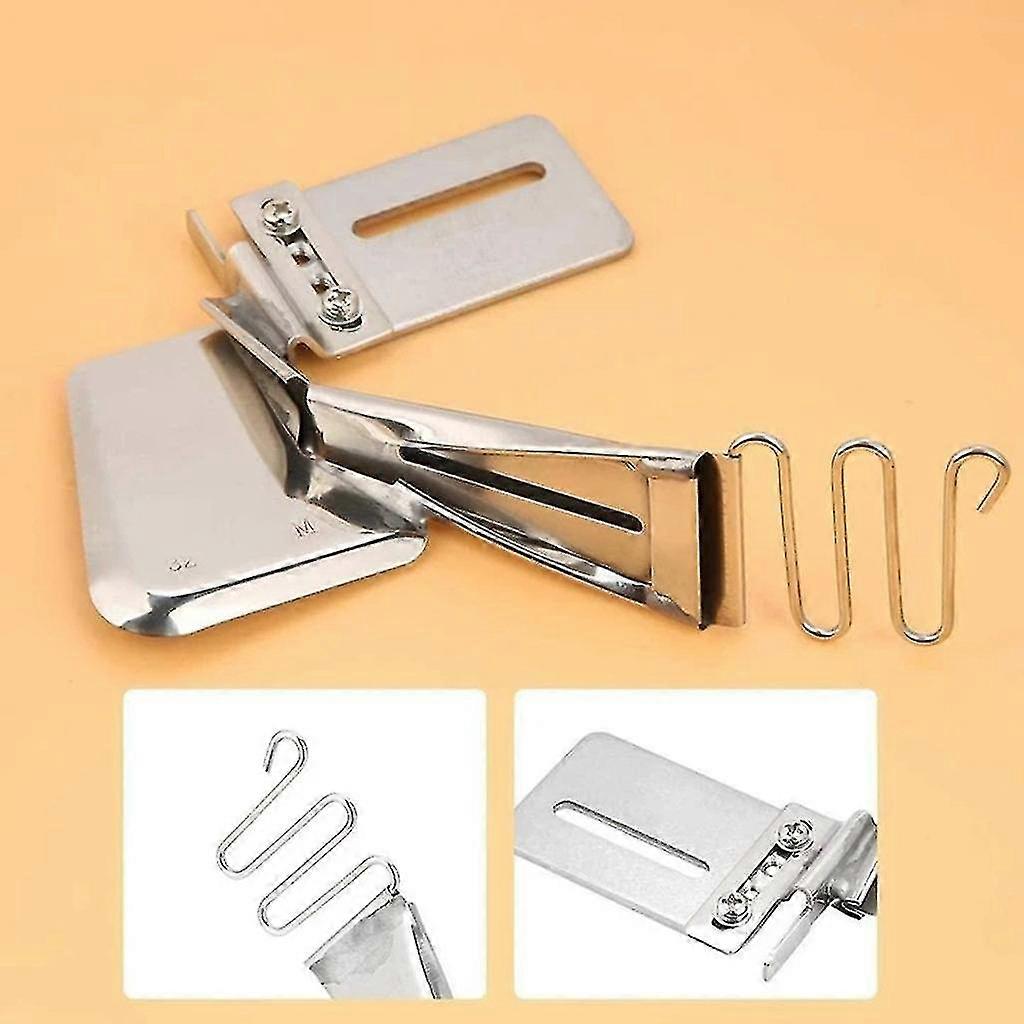 Double Fold Angle Binder Binder Right-angle Edging Tube Four-fold Curling Device