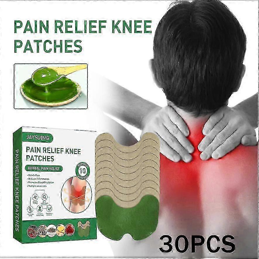 Jaysuing Knee Joint Patch Relieves Joint Strain, Cervical Spine And Shoulder Pain Patch, Lumbar Disc Body Care Patch Back & Lumbar Support Cushions (1