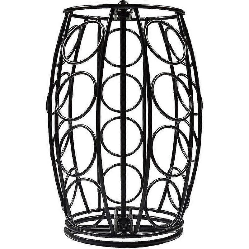 K Cup Coffee Capsule Storage Rack Shelf, Coffee Capsule Rotatable Shelf