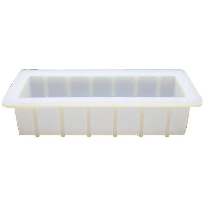 Loaf Soap Silicone Mold Dividers 1.5l Acrylic Partition Clapboard Rectangular White Mould Diy Handmade Making Tool
