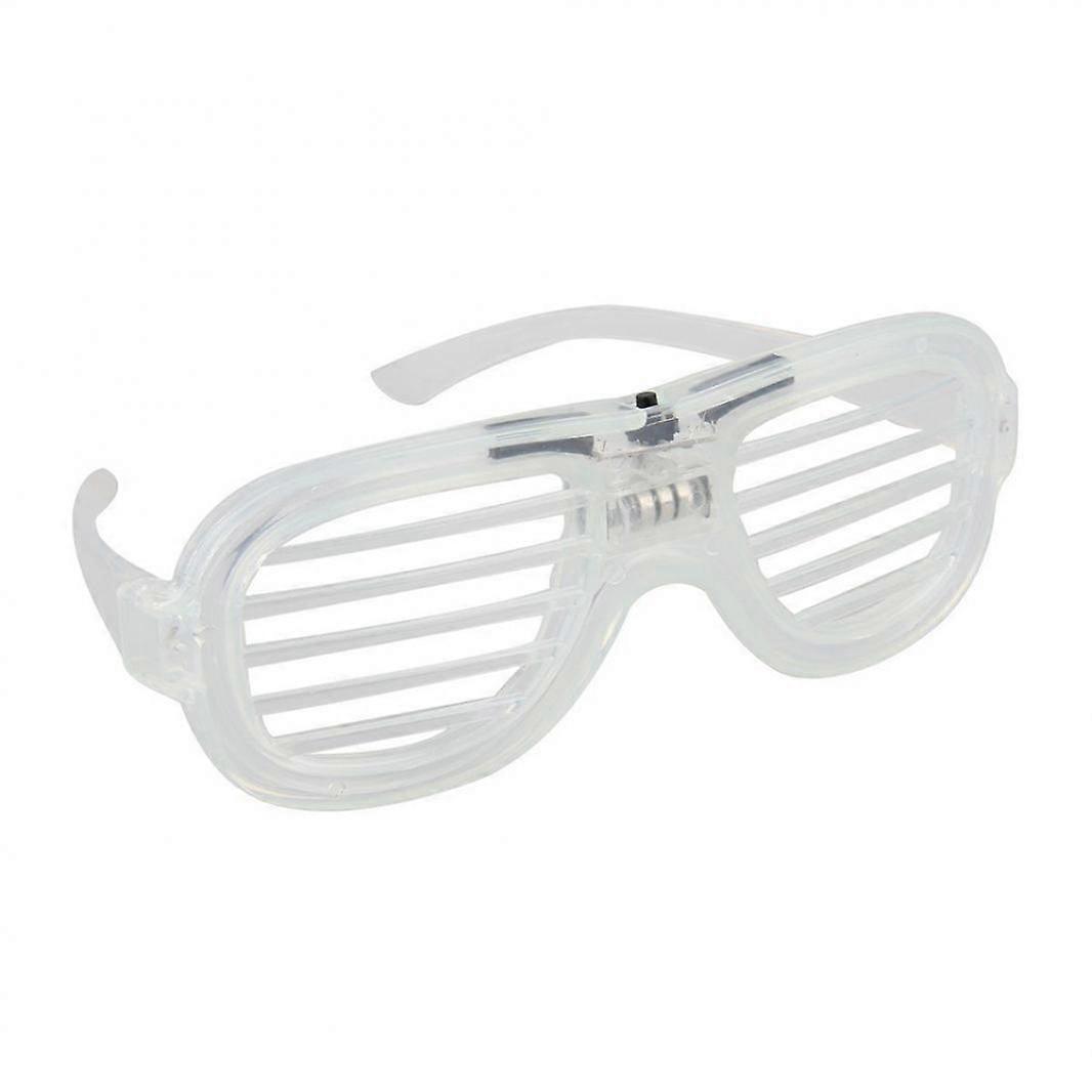 3 Mode LED Flashing Glowing Shutter Glasses for Event Party Halloween Supplies